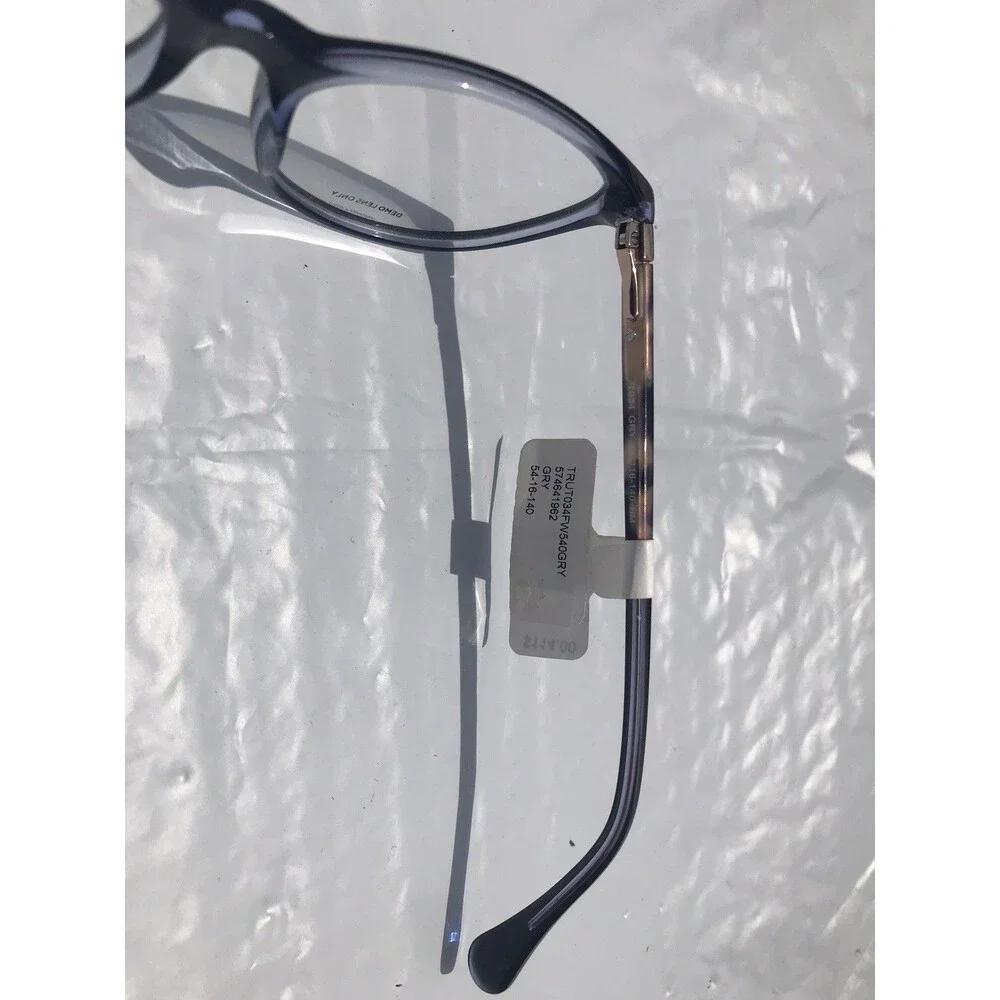 True Religion TRUT034 FW 540 Grey Eyeglasses Frames 54-18-140
